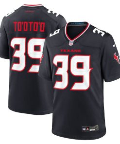 Henry To'oto'o Houston Texans Nike Team Game Jersey -  Navy