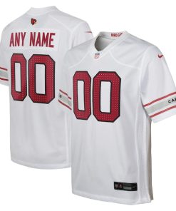 Arizona Cardinals Nike Youth Custom Game Jersey - White