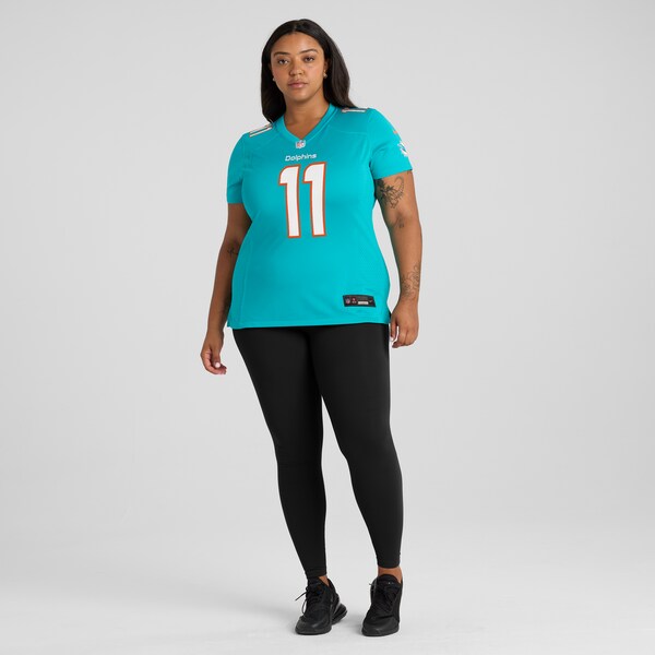 David Long Jr. Miami Dolphins Nike Women's Game Jersey - Aqua - Image 6