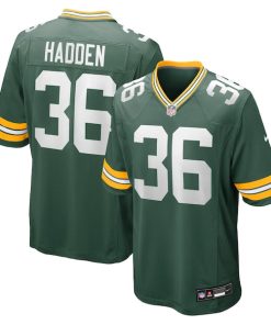 Kamal Hadden Green Bay Packers Nike Team Game Jersey -  Green