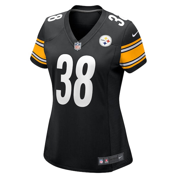 Mykal Walker Pittsburgh Steelers Nike Women's Team Game Jersey - Black - Image 2