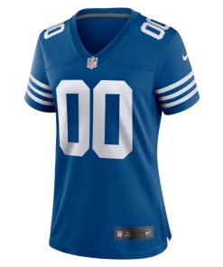 Alternative view of Indianapolis Colts Nike Women's Alternate Custom Jersey - Royal