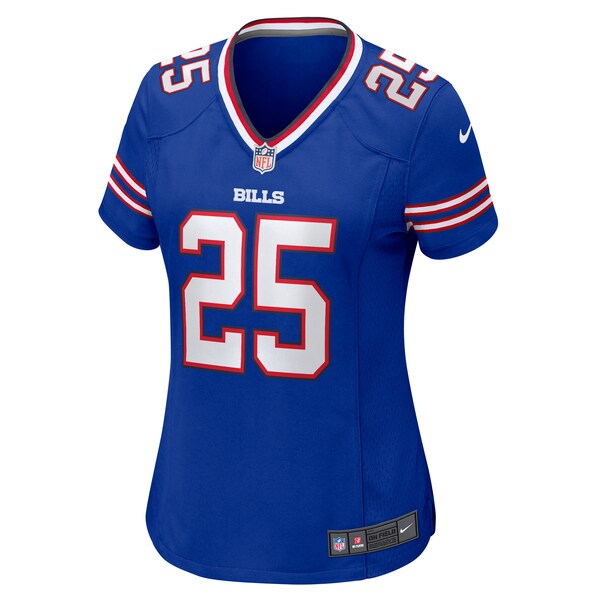 Tyrel Dodson Buffalo Bills Nike Women's Team Game Jersey - Royal - Image 2