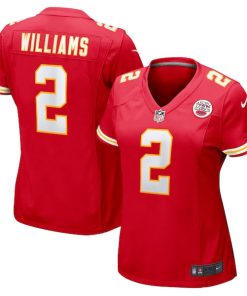 Joshua Williams Kansas City Chiefs Nike Women's  Game Jersey -  Red