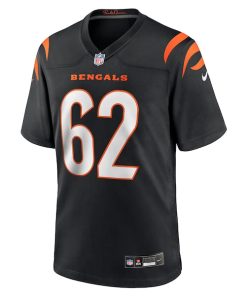 Alternative view of Lucas Patrick Cincinnati Bengals Nike Team Game Jersey -  Black
