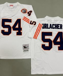 Urlacher Chicago Bears Authentic Throwback Retired Player Jersey