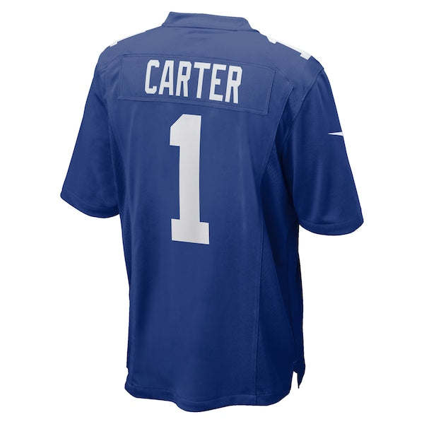Abdul Carter New York Giants Nike Youth Game Jersey - Royal - Image 3