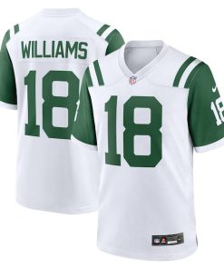 Mike Williams New York Jets Nike Classic Alternate Player Game Jersey - White