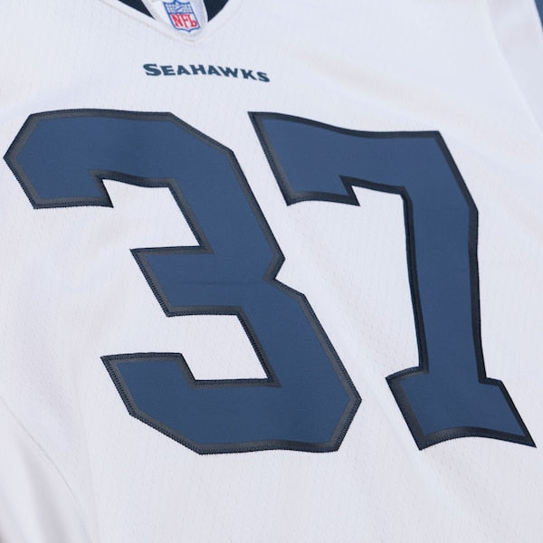 Shaun Alexander Seattle Seahawks 2005 Legacy Throwback Replica Jersey - White - Image 3