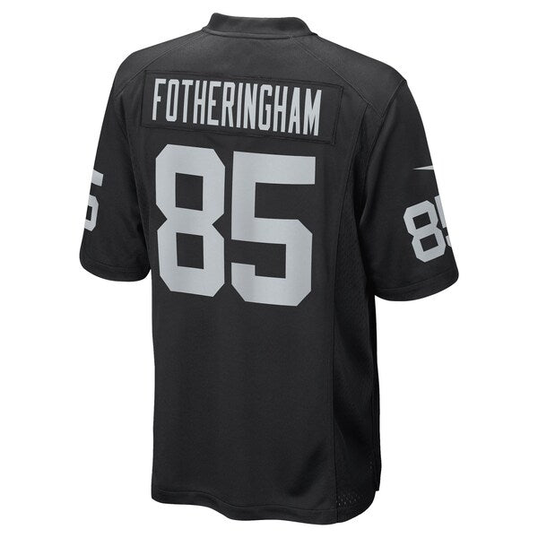 Cole Fotheringham Las Vegas Raiders Nike Game Player Jersey - Black - Image 3