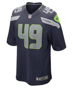 Alternative view of Joshua Onujiogu Seattle Seahawks Nike Game Player Jersey - College Navy