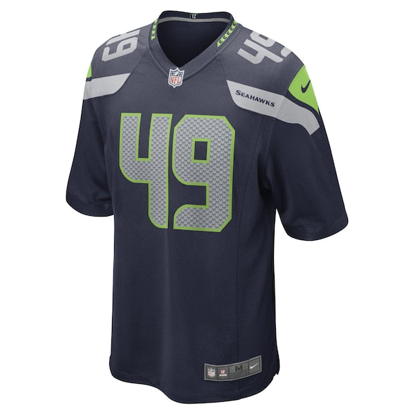 Joshua Onujiogu Seattle Seahawks Nike Game Player Jersey - College Navy - Image 2