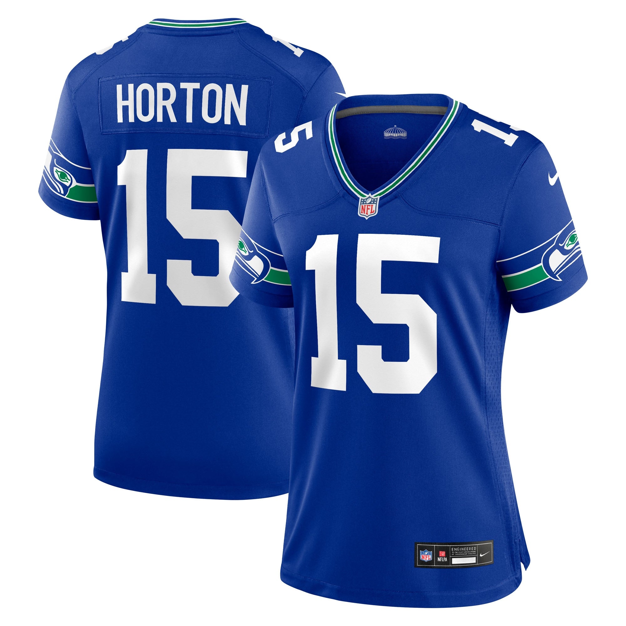 Tory Horton Seattle Seahawks Nike Women's Team Game Jersey - College Navy/Royal - Image 6