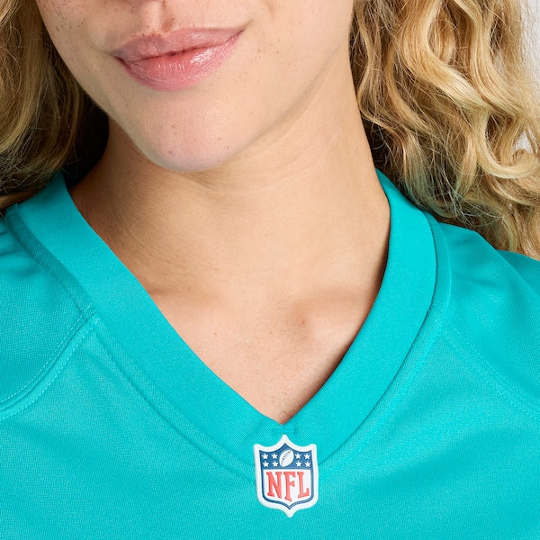 Isaiah Wynn Miami Dolphins Nike Women's Game Jersey - Aqua - Image 8