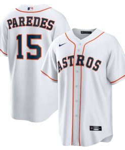 Isaac Paredes Houston Astros Nike Home Replica Jersey - White