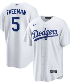 Freddie Freeman Los Angeles Dodgers Nike Home Replica Jersey - White