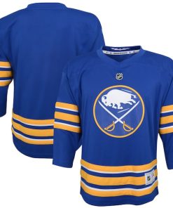 Buffalo Sabres Toddler Home Replica Blank Jersey - Blue