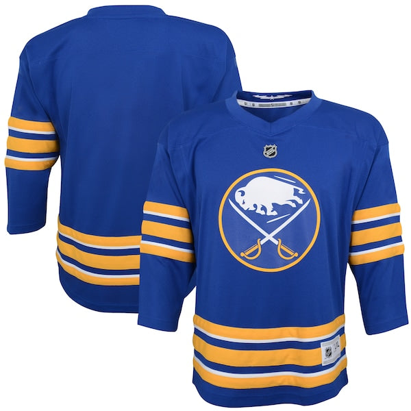 Buffalo Sabres Toddler Home Replica Blank Jersey - Blue