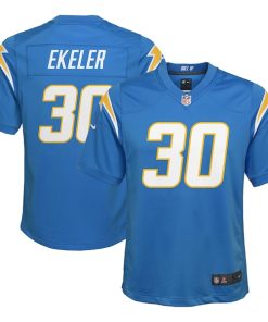 Austin Ekeler Los Angeles Chargers Nike Youth Game Jersey - Powder Blue