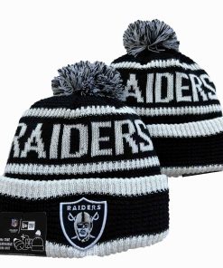 LAS VEGAS RAIDERS KNIT HAT