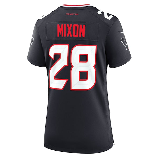 Joe Mixon Houston Texans Nike Women's Game Jersey - Navy - Image 3
