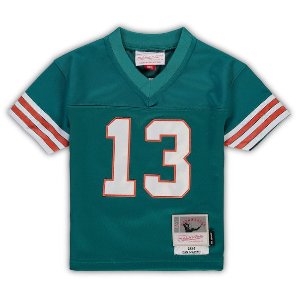 Dan Marino Miami Dolphins Toddler 1984 Retired Legacy Jersey - Aqua - Image 3