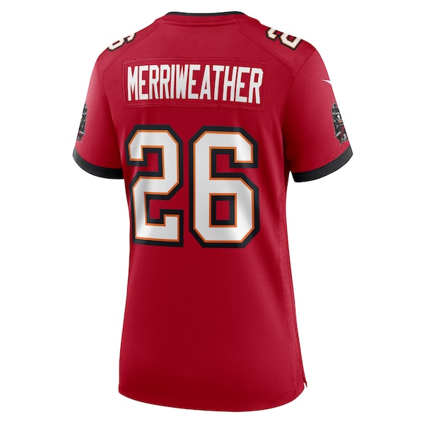Kaevon Merriweather Tampa Bay Buccaneers Nike Women's Game Jersey - Red - Image 3