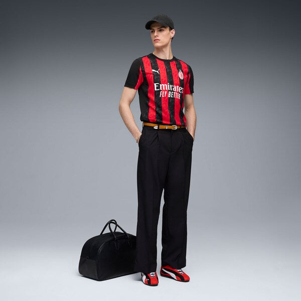 AC Milan Puma 2025/26 Home Authentic Jersey - Red/White - Image 6