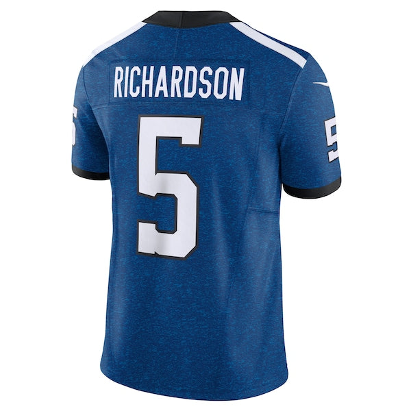 Anthony Richardson Indianapolis Colts Nike Alternate Vapor F.U.S.E. Limited Jersey - Royal - Image 3