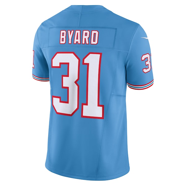 Kevin Byard Tennessee Titans Nike Vapor F.U.S.E. Limited Jersey - Light Blue - Image 3