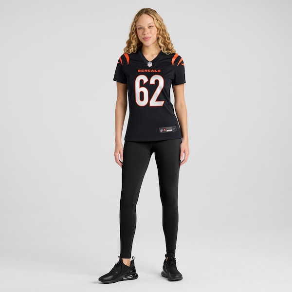 Lucas Patrick Cincinnati Bengals Nike Women's Team Game Jersey - Black - Image 4