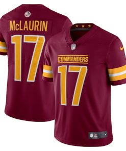 Terry McLaurin Washington Commanders Nike Vapor Limited Jersey - Burgundy