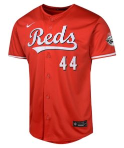 Alternative view of Elly De La Cruz Cincinnati Reds Nike Youth Alternate Limited Player Jersey?¨C Red
