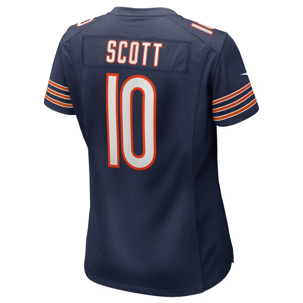 Tyler Scott Chicago Bears Nike Women's Game Jersey - Navy - Image 5