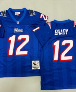 Tom Brady New England Patriots Authentic Throwback Retired Player Jersey