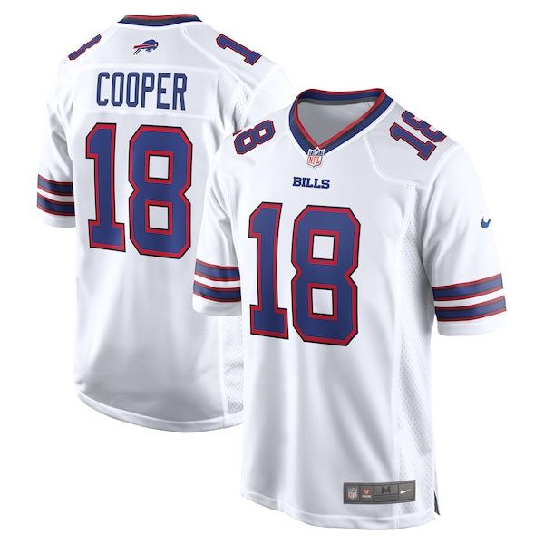 Amari Cooper Buffalo Bills Nike Game Jersey - White/Red - Image 2