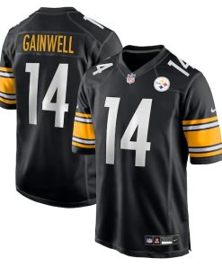 Kenneth Gainwell Pittsburgh Steelers Nike Team Game Jersey -  Black