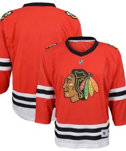 Chicago Blackhawks Preschool Replica Jersey - Red