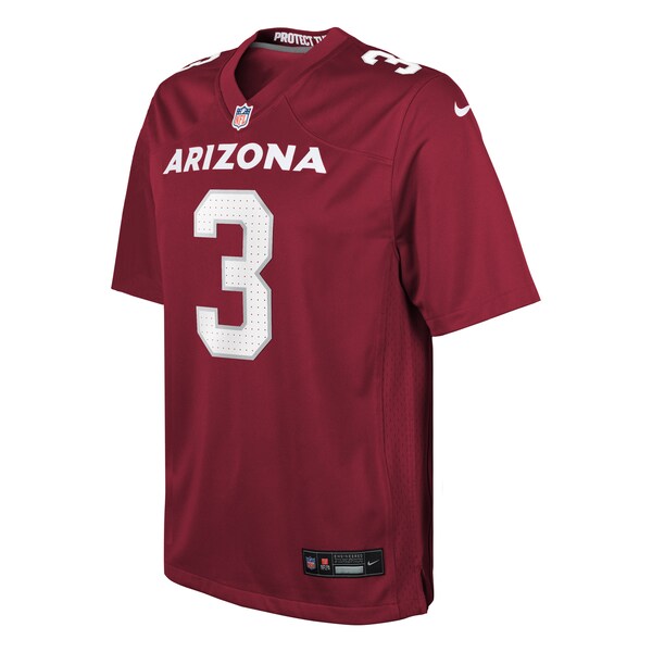 Budda Baker Arizona Cardinals Nike Youth Game Jersey - Cardinal/Black/White - Image 3