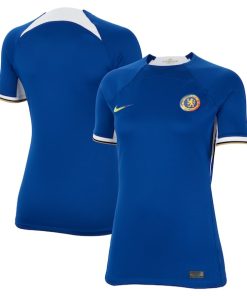 Chelsea Nike Women's 2023/24 Home Stadium Replica Jersey - Blue