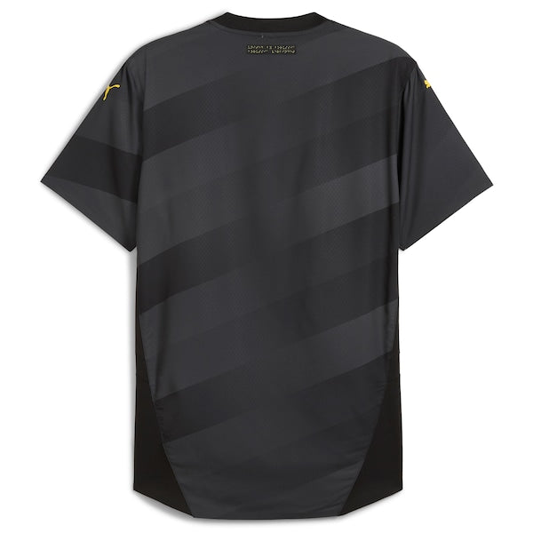 Borussia Dortmund Puma 2024/25 Away Authentic Jersey - Black - Image 3