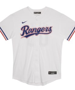 Alternative view of Corey Seager Texas Rangers Nike Preschool  Game Jersey - White