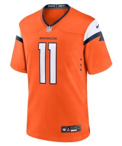 Alternative view of Josh Reynolds Denver Broncos Nike Game Jersey -  Orange