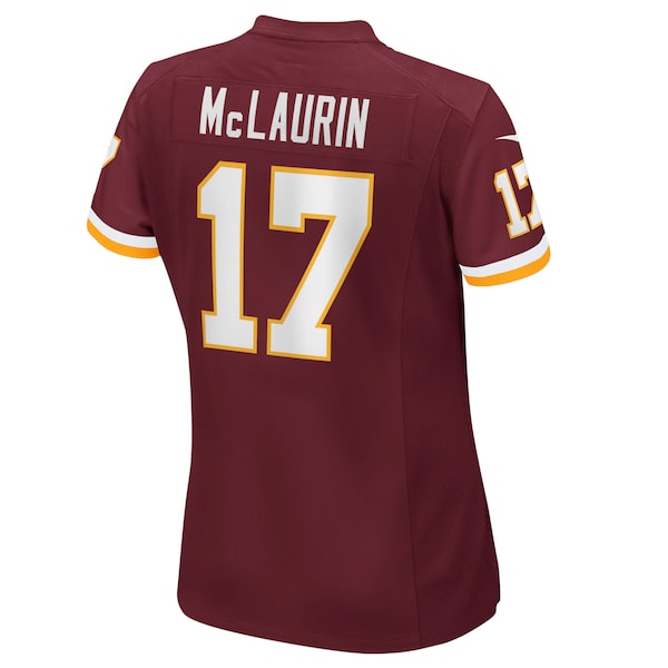 Terry McLaurin Washington Football Team Nike Women's Player Game Jersey - Burgundy - Image 3