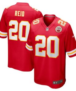 Justin Reid Kansas City Chiefs Nike Game Jersey - Red