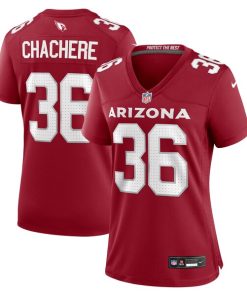Andre Chachere Arizona Cardinals Nike Women's Team Game Jersey -  Cardinal