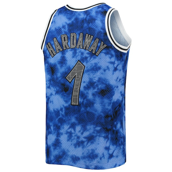 Penny Hardaway Orlando Magic 1994/95 Galaxy Swingman Jersey - Blue - Image 3