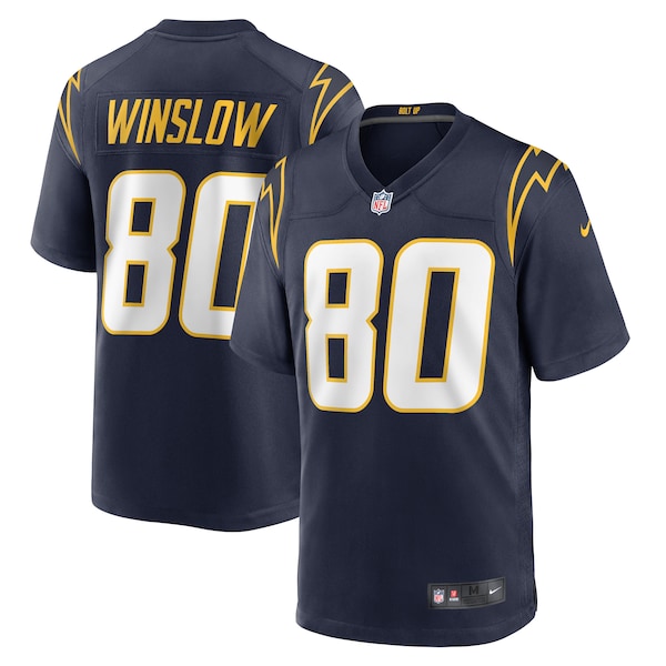 Kellen Winslow Los Angeles Chargers Nike Retired Player Jersey - Navy - Image 2