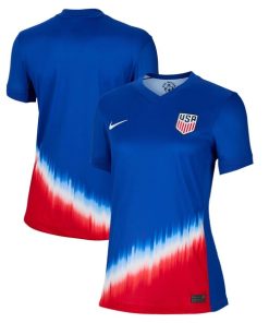 USMNT Nike Women's 2024 Away Replica Jersey - Blue