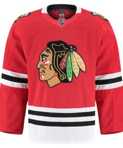 Alternative view of Chicago Blackhawks  Home Authentic Pro Jersey - Red